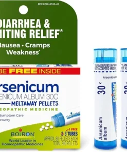 Boiron Arsenicum Album 30C Homeopathic Medicine